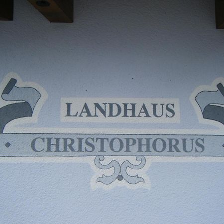 Landhaus Christophorus Leogang Dış mekan fotoğraf