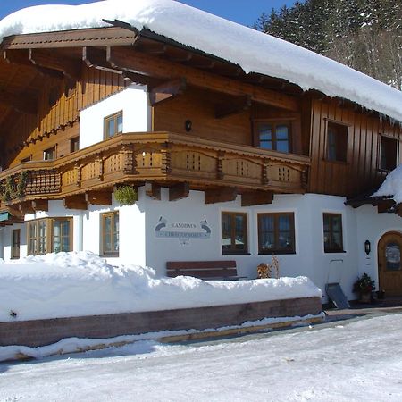 Landhaus Christophorus Leogang Dış mekan fotoğraf